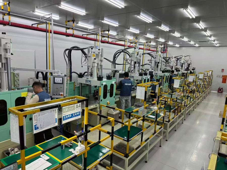 Three factories, one quality system: Shenzhen, Dongguan and Vietnam